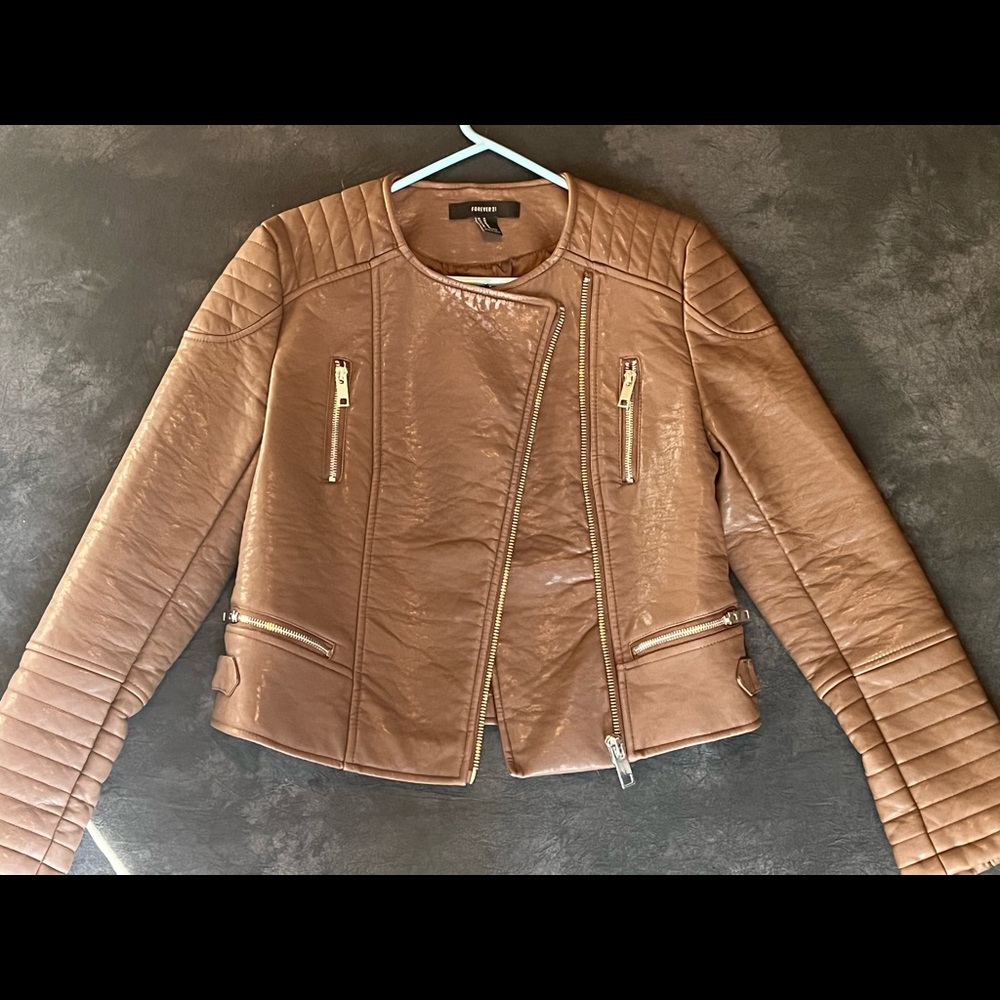 Brown Leather Jacket